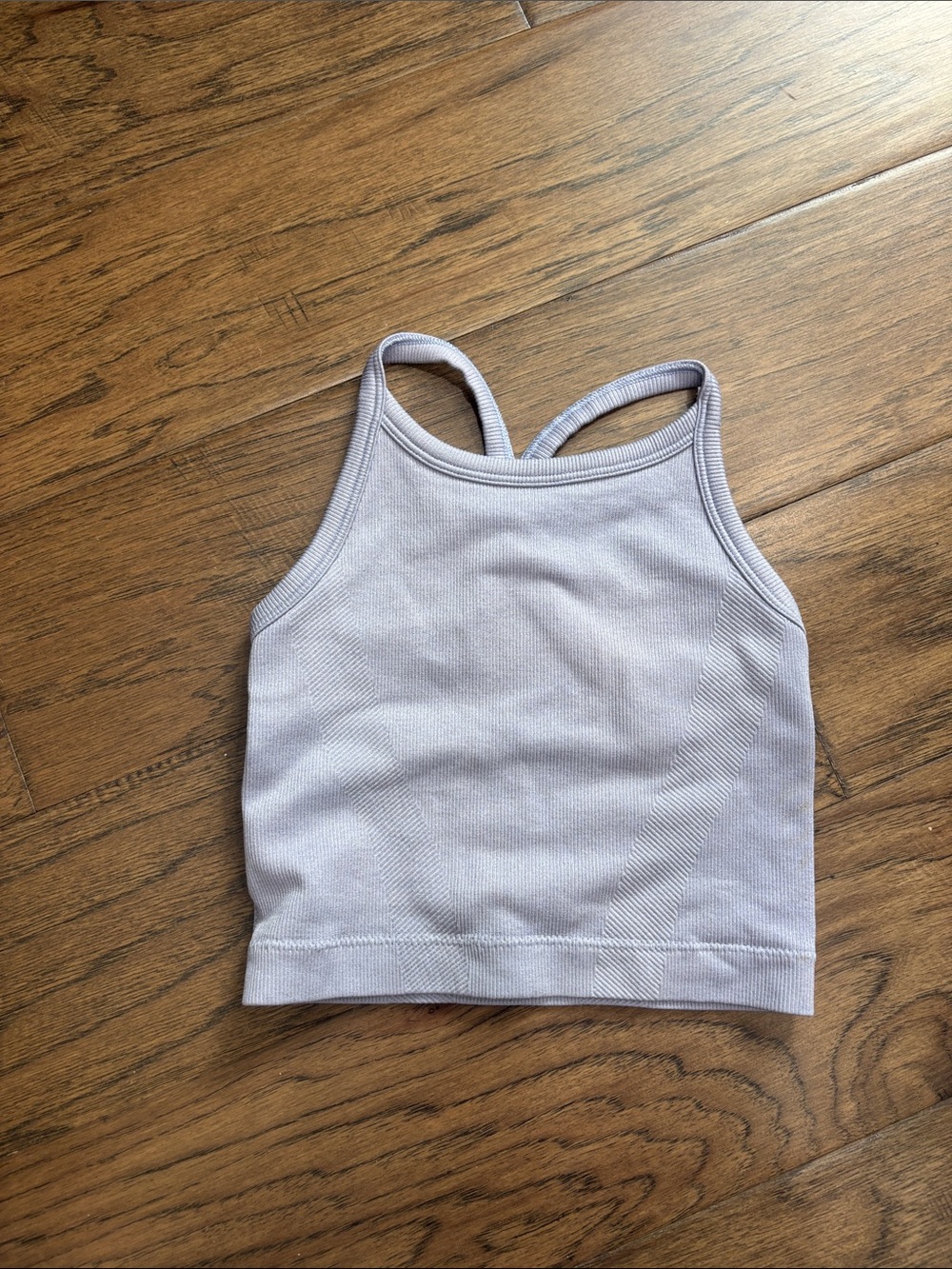 Target Lilac Girls' Seamless Tank Top